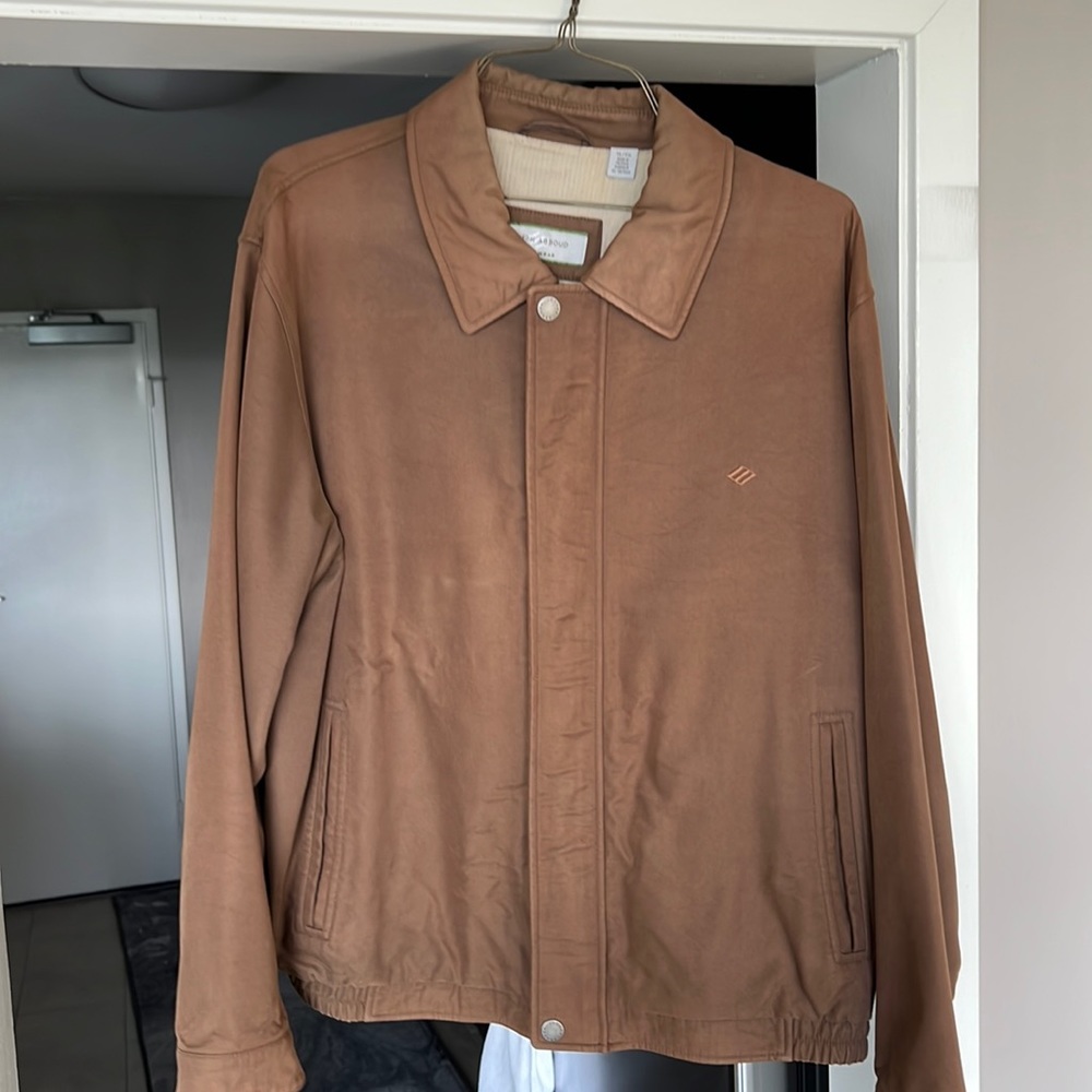 Brown Joseph Abboud Casual Jacket